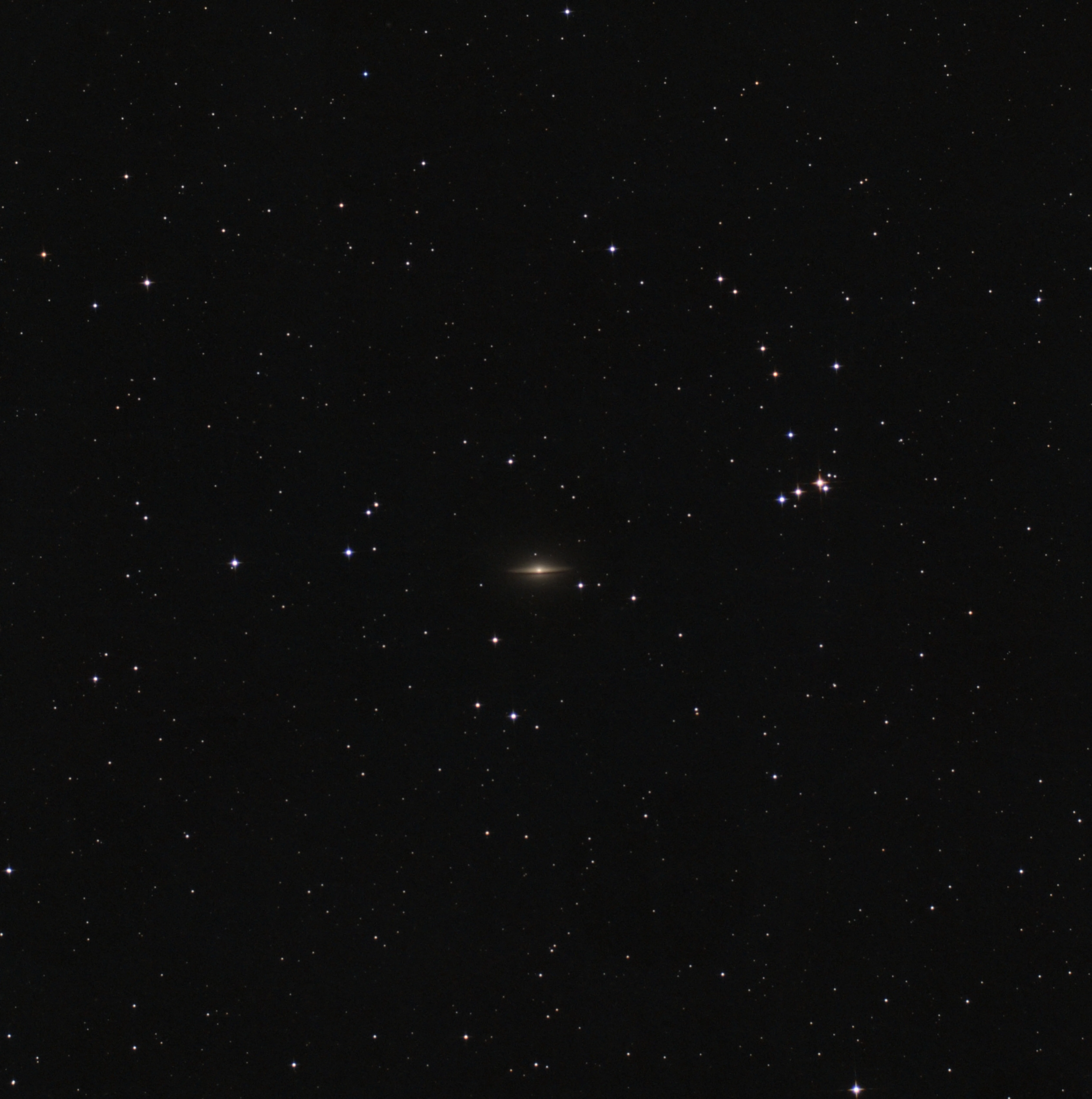 Galaxie du Sombrero