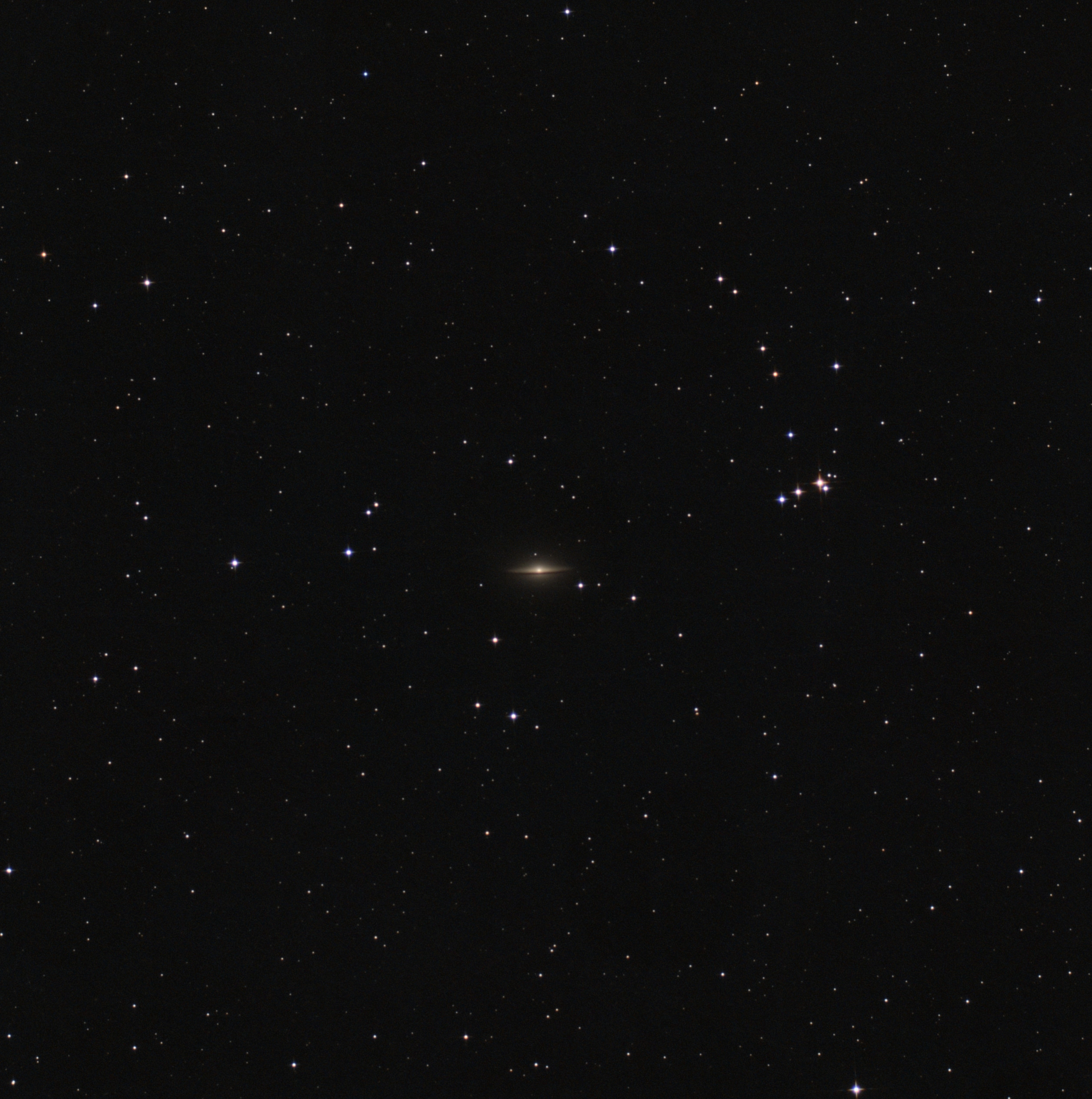 Galaxie du Sombrero