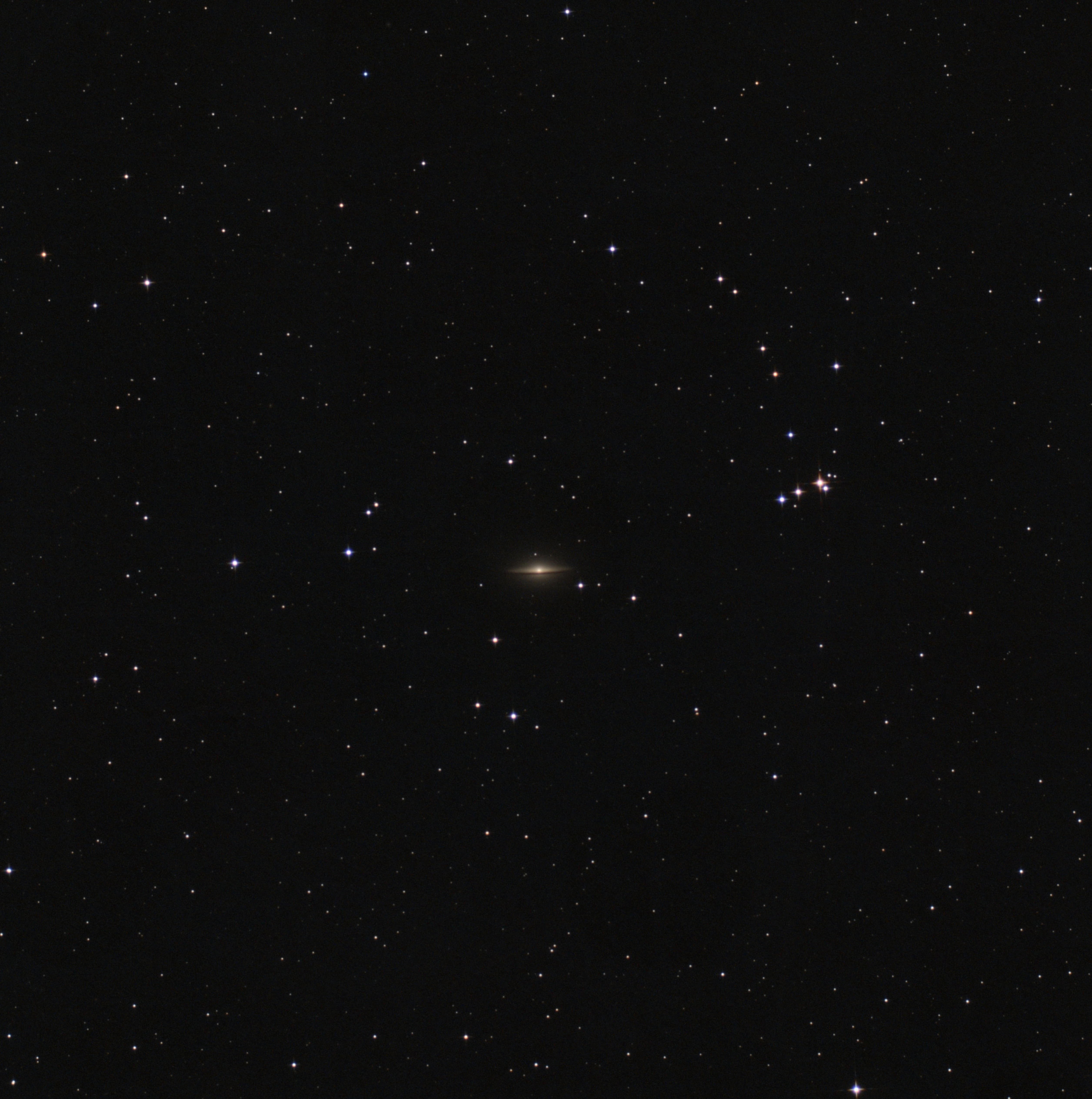 Galaxie du Sombrero