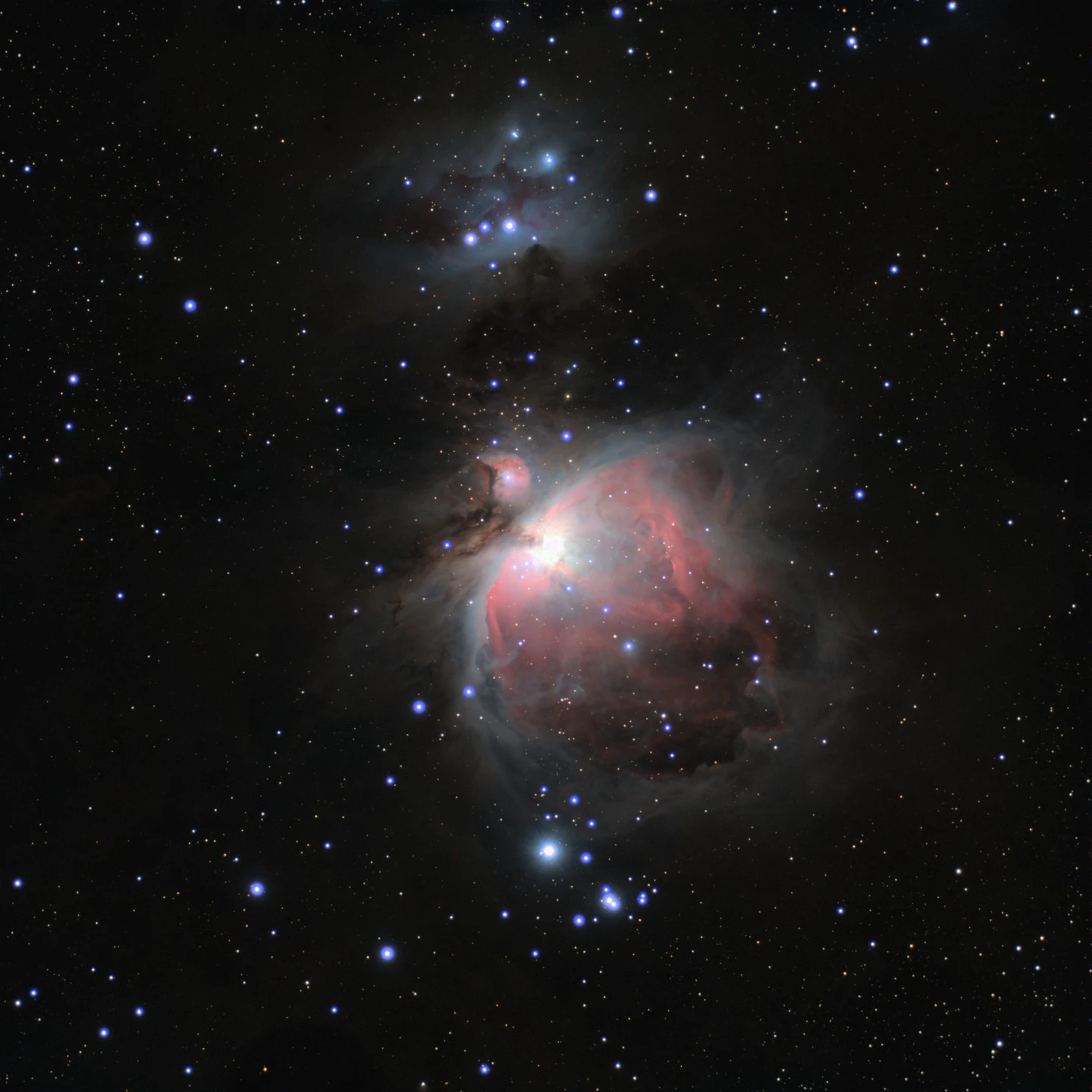 Grande nébuleuse d'Orion