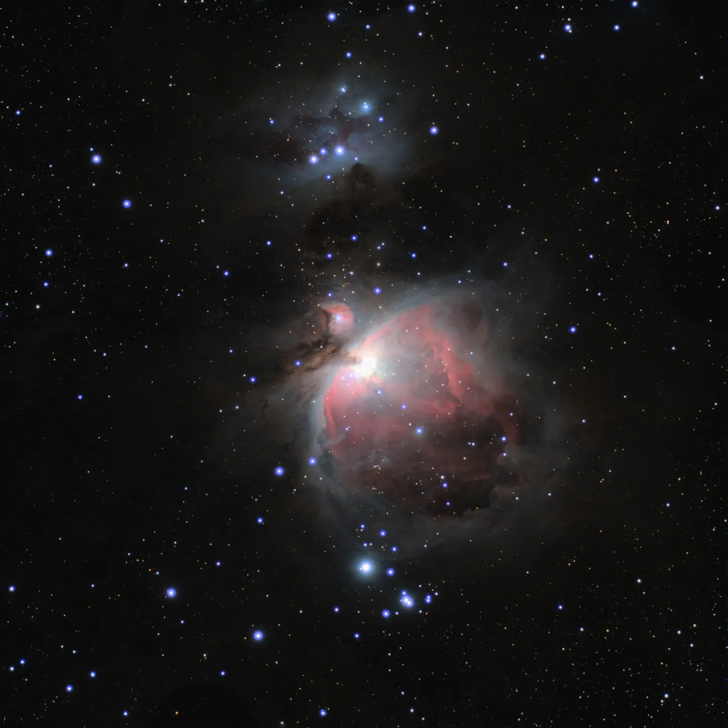Grande nébuleuse d'Orion