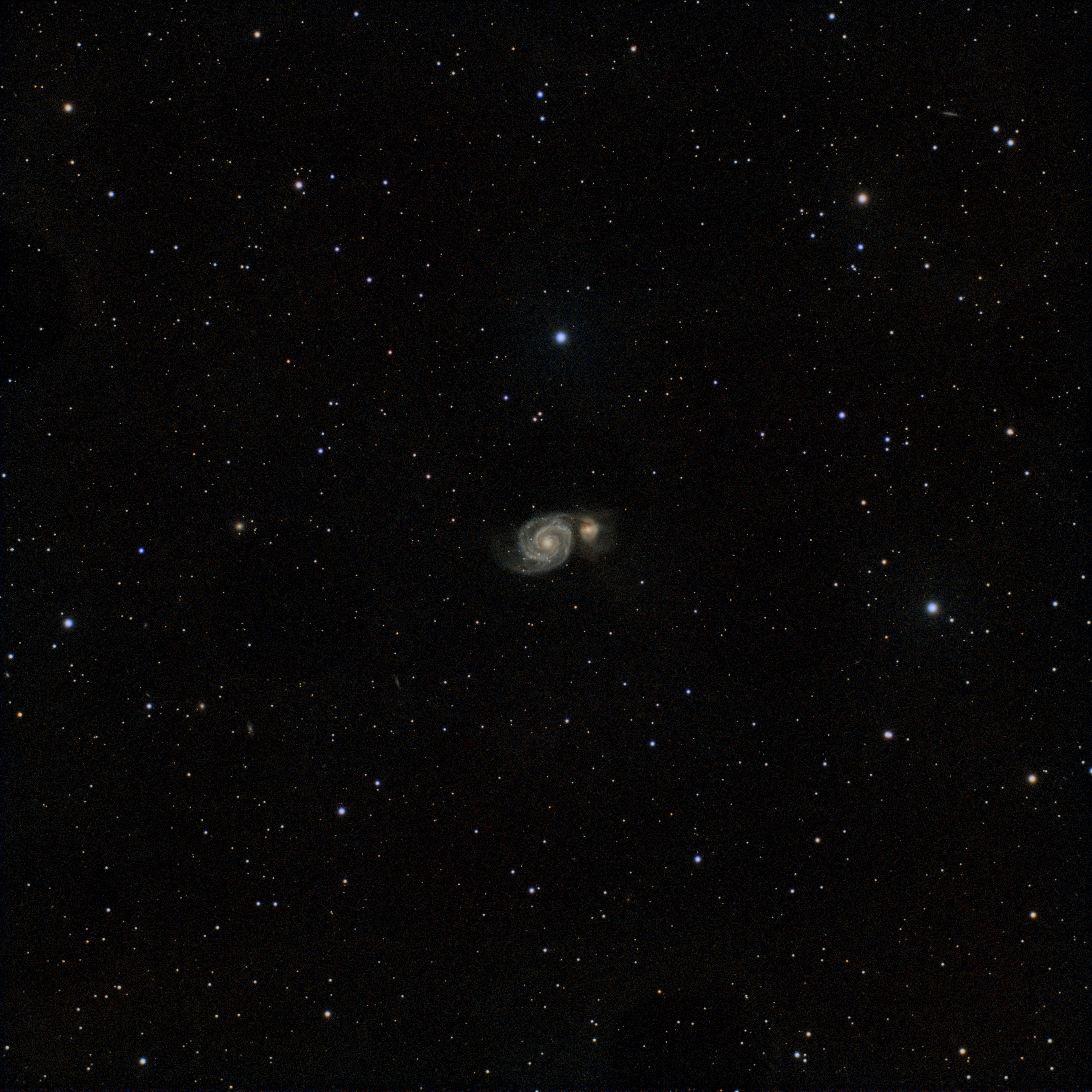 Galaxie du Tourbillon