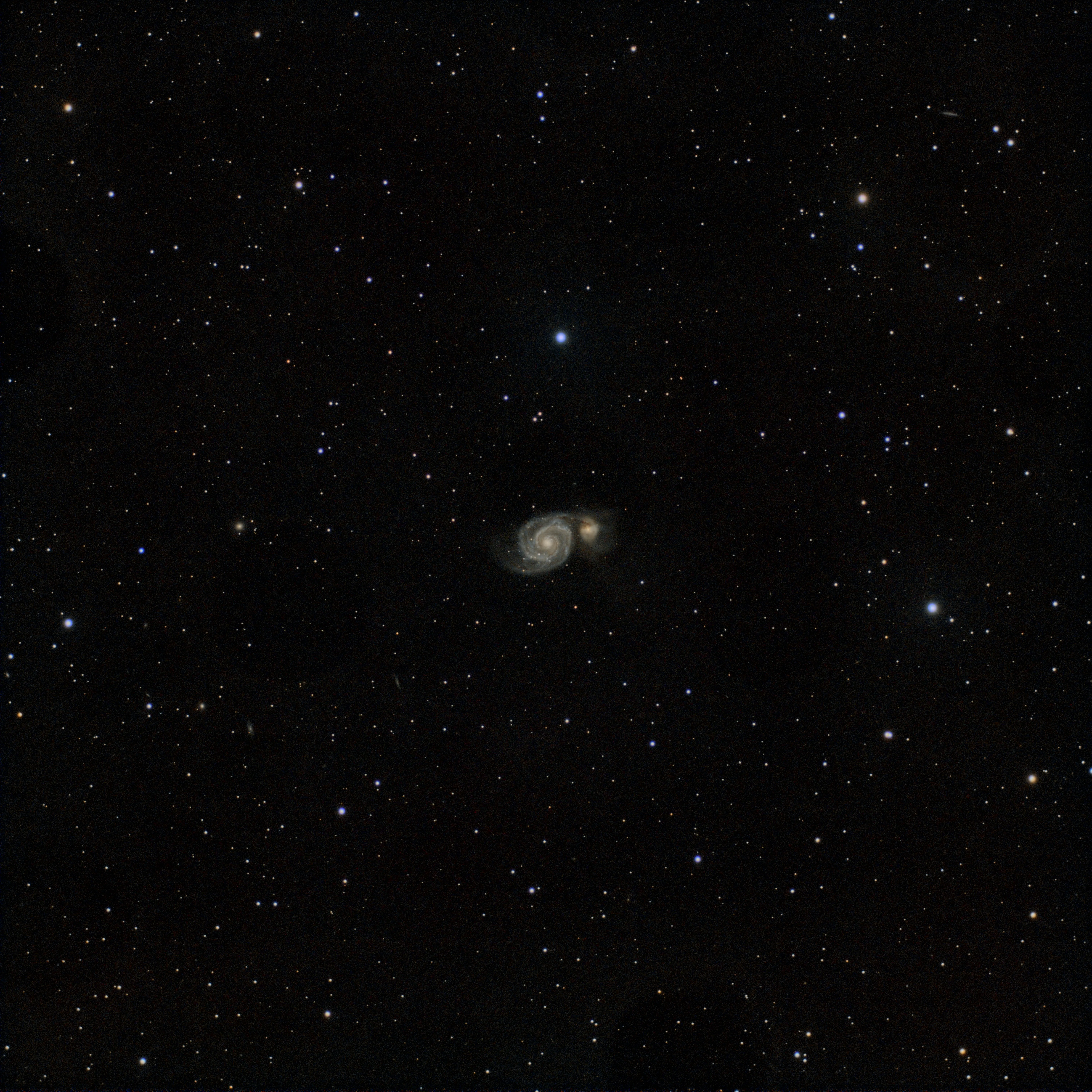Galaxie du Tourbillon
