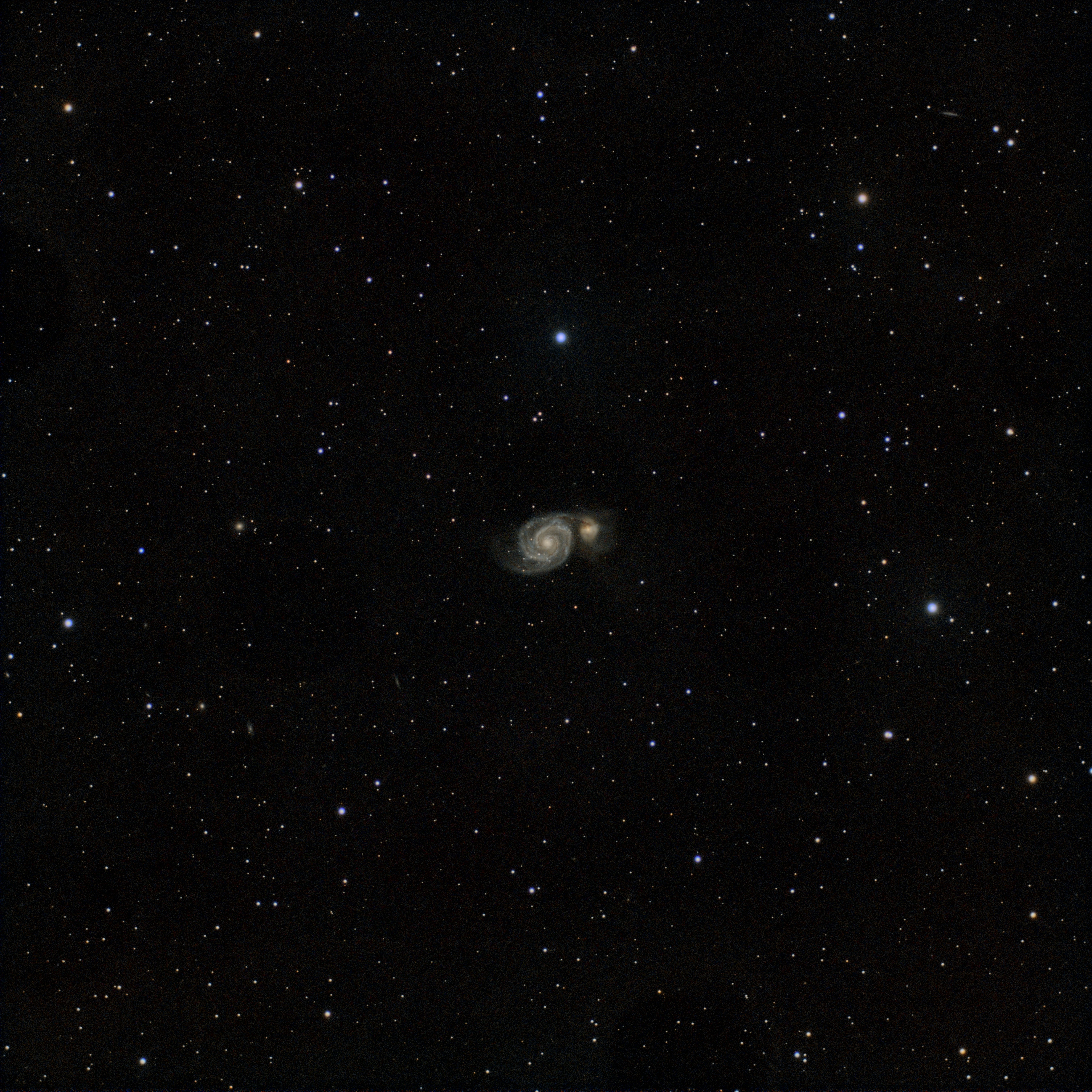 Galaxie du Tourbillon