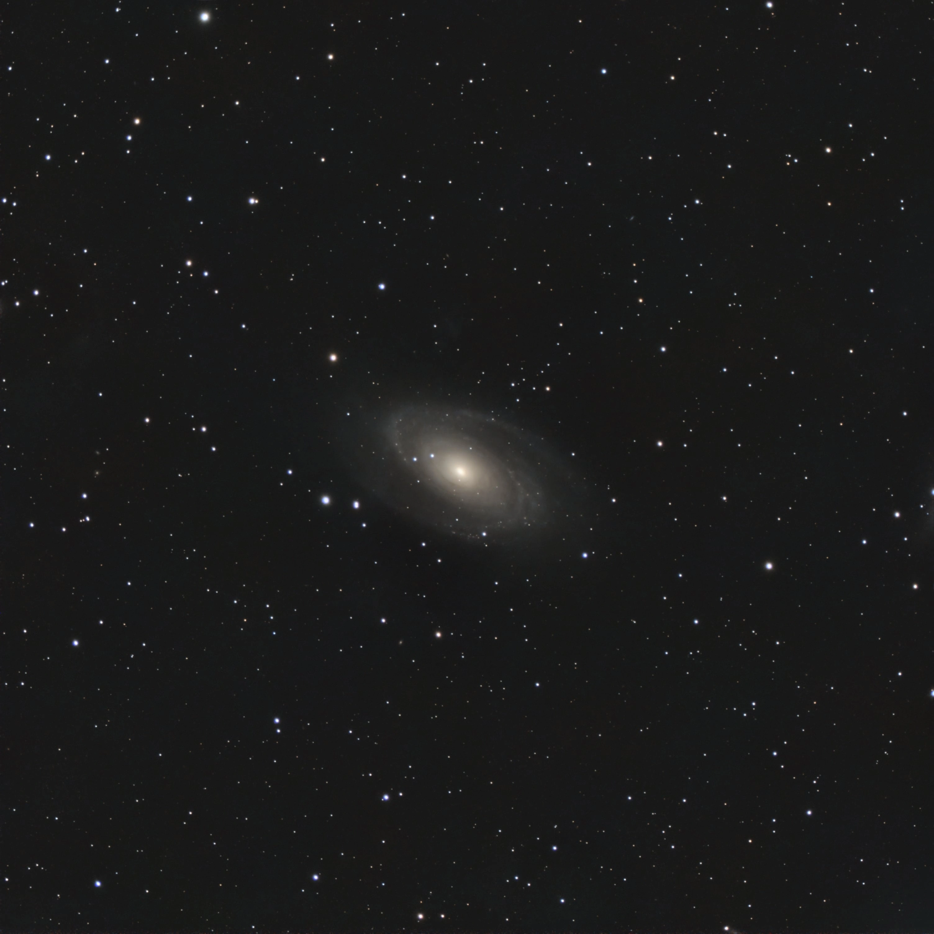 Galaxie de Bode