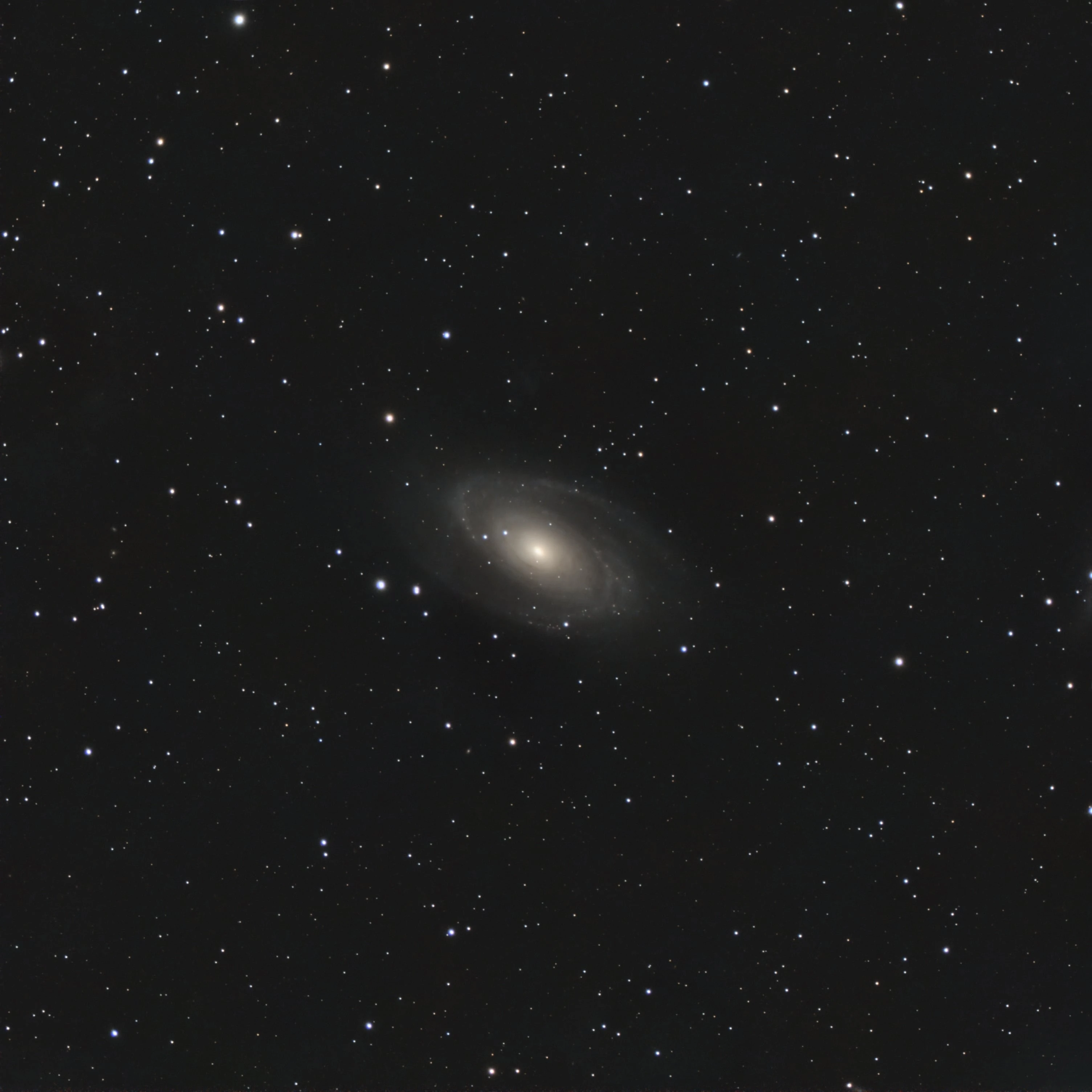Galaxie de Bode
