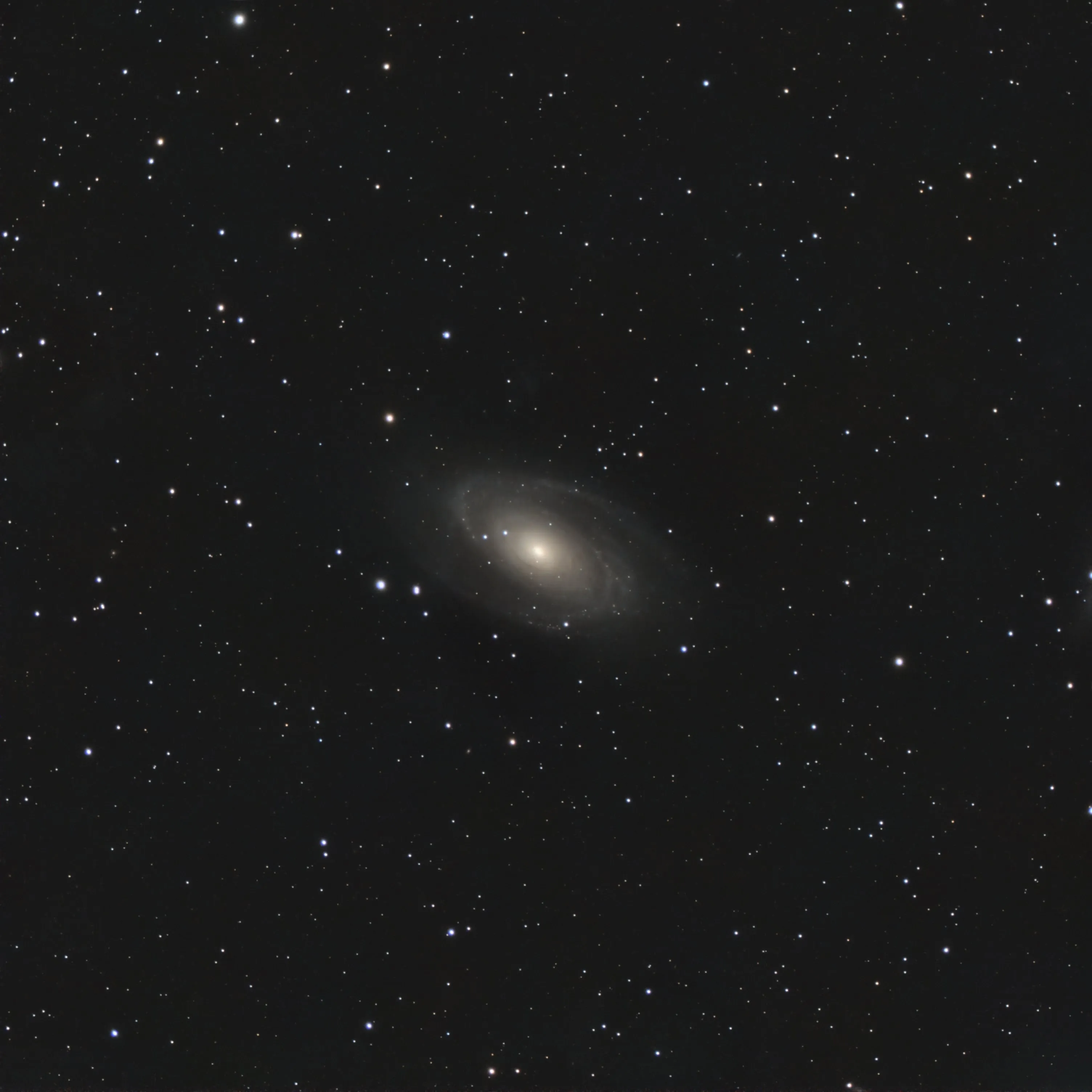 Galaxie de Bode