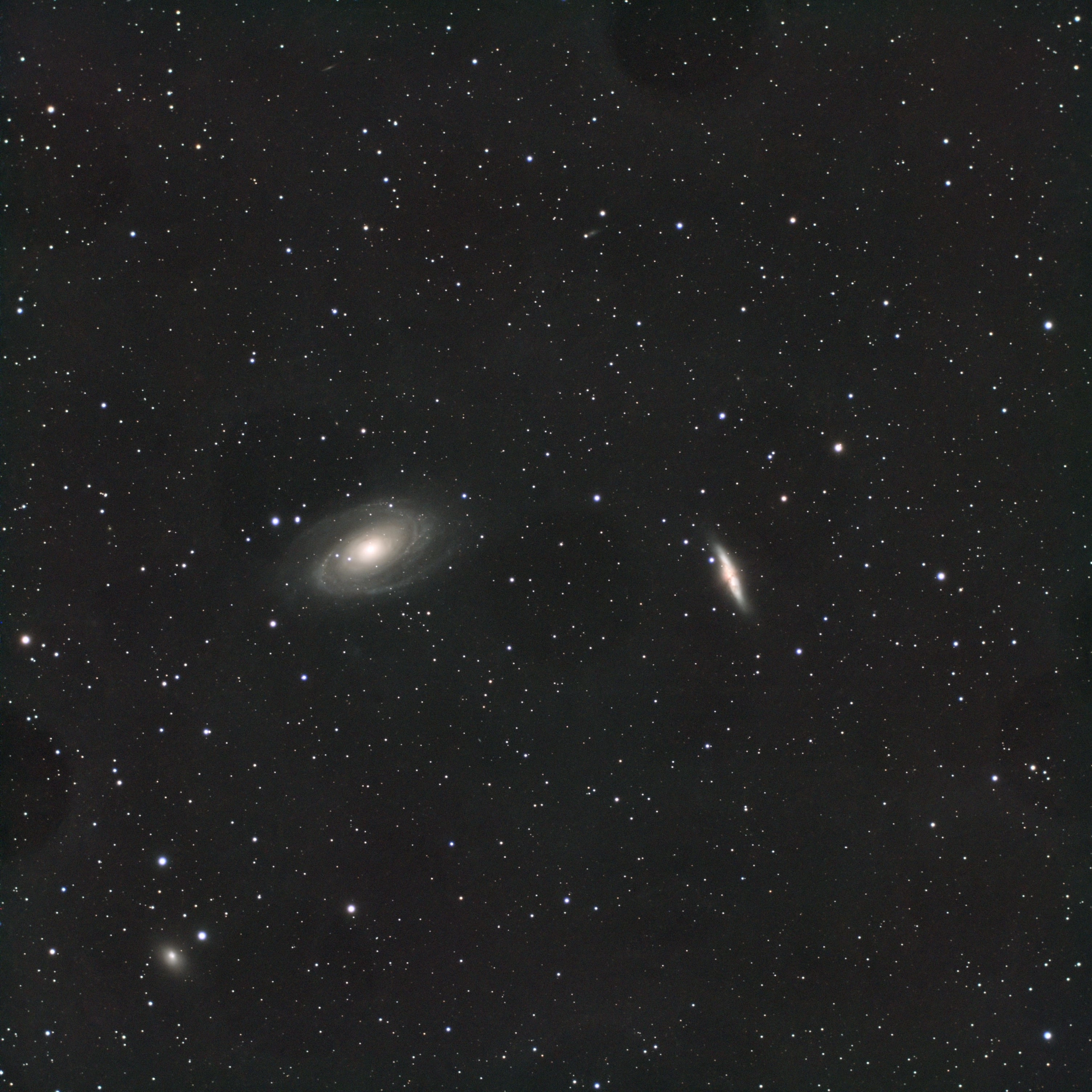 Galaxies de Bode et du Cigare