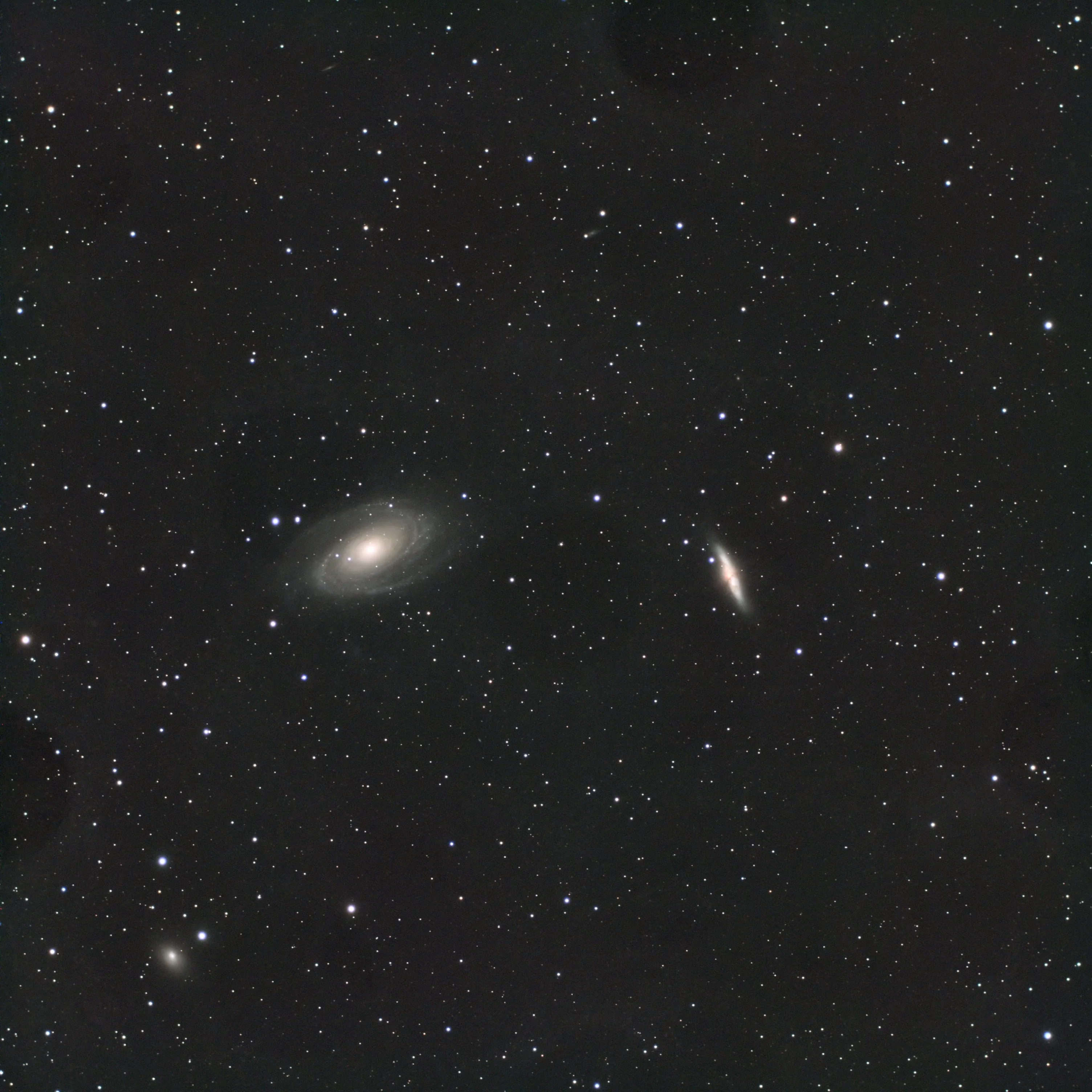 Galaxies de Bode et du Cigare