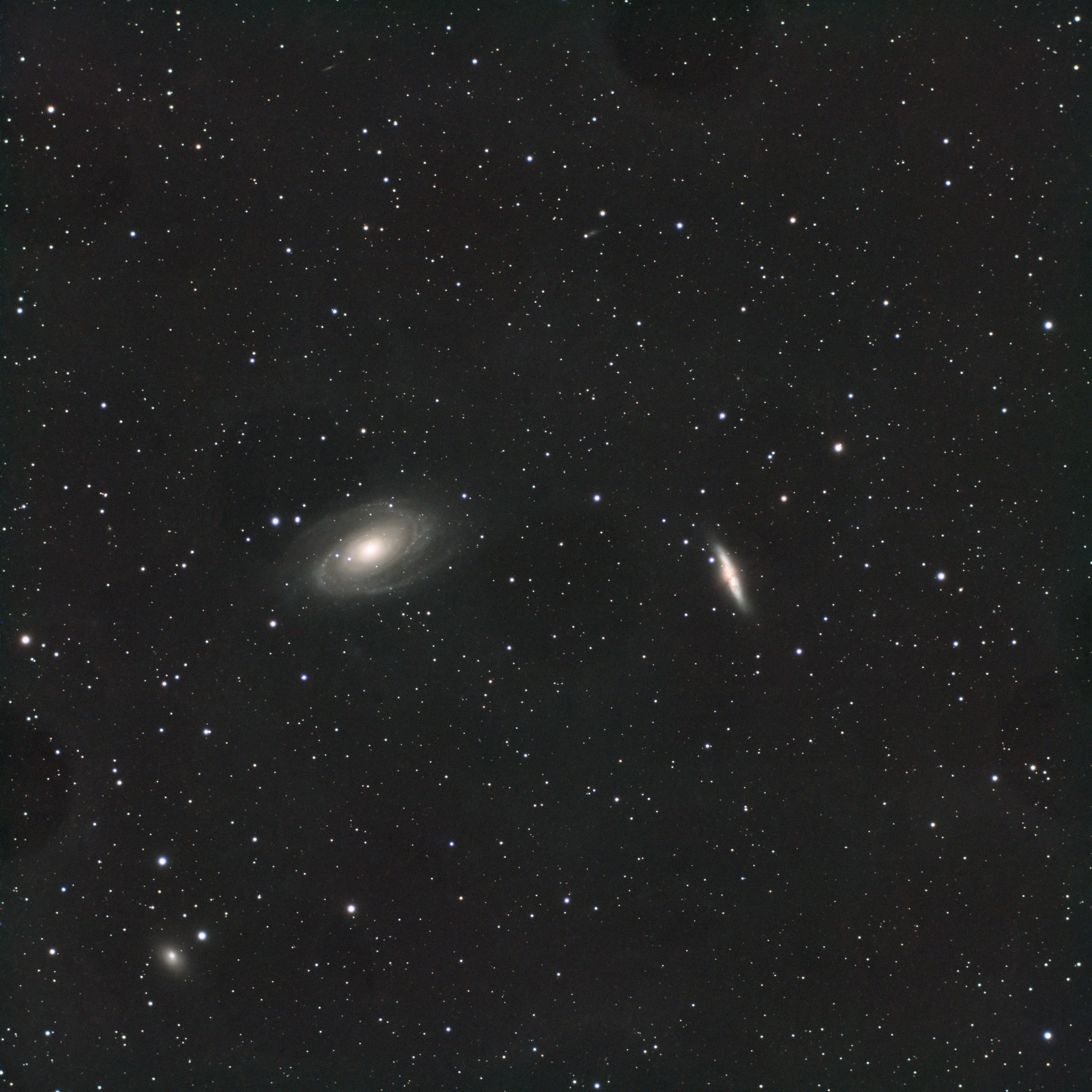 Galaxies de Bode et du Cigare