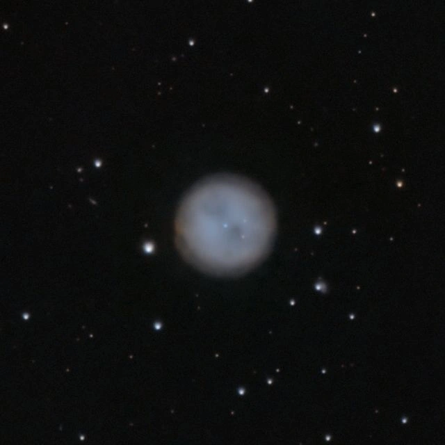 Nébuleuse du Hibou et galaxie M 108